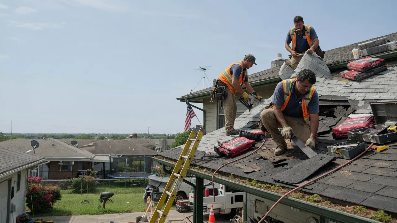 Roof Repair in Brashear, MO near me